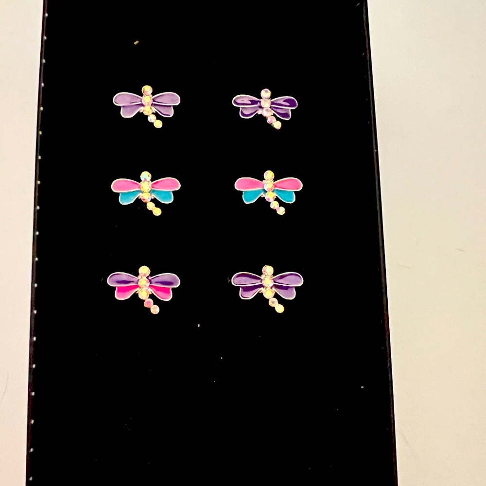Paparazzi little girls adjustable rings